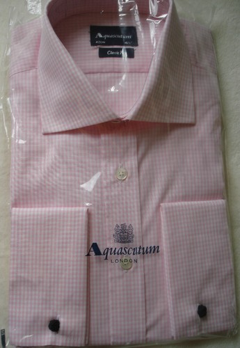 Chemise coton rose - chemise,