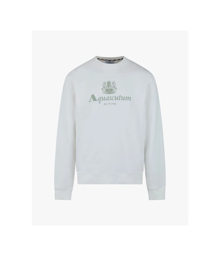 Aquascutum sweatshirt avec - aquascutum,