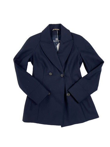 Manteau laine blazer épais - en,