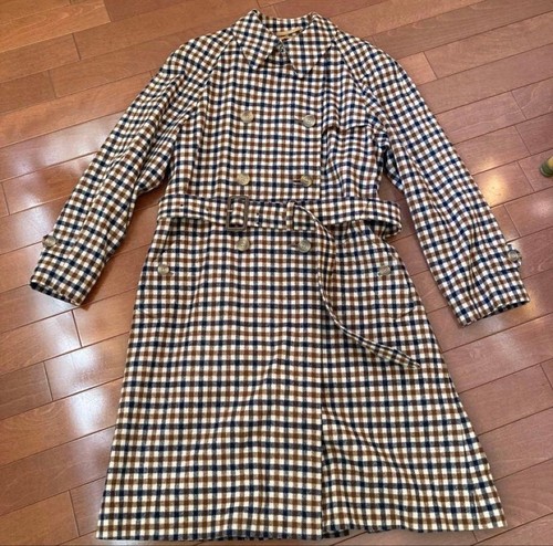 Manteau long aquascutum - long,