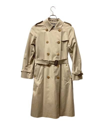 Trench ceinturé beige