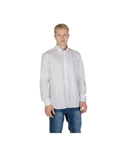 Aquascutum camicia col boutons - aquascutum,