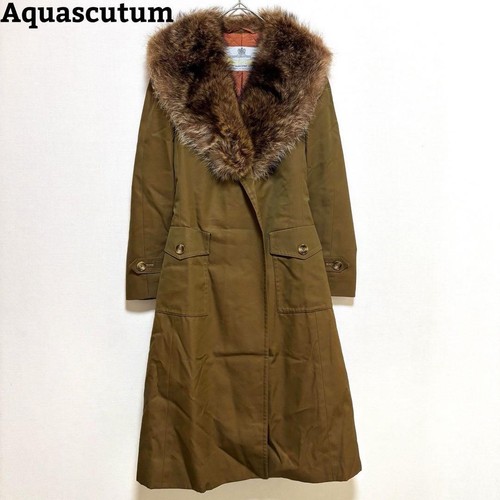 Manteau long aquascutum - manteau, marron