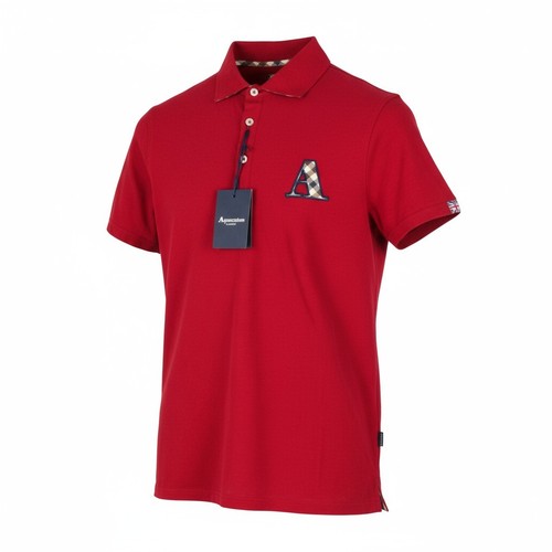 Aquascutum homme rouge polo - aquascutum,